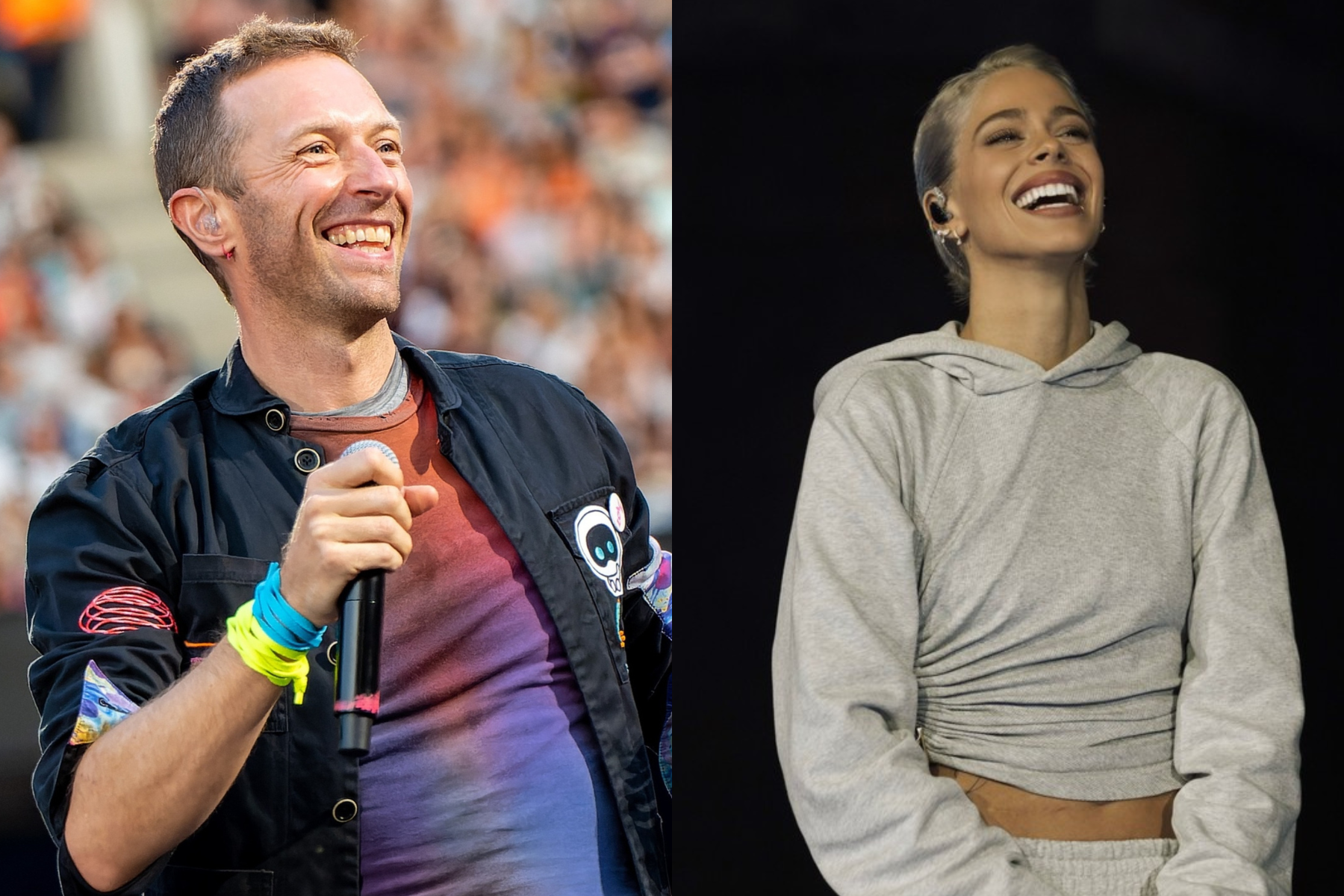 La intérprete de "Un mechón de pelo" colaborará con Coldplay en su nuevo disco. 