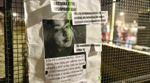 Imagen de Búsqueda de Luciana Muñoz en Neuquén: la mochila encontrada en una escuela no era suya