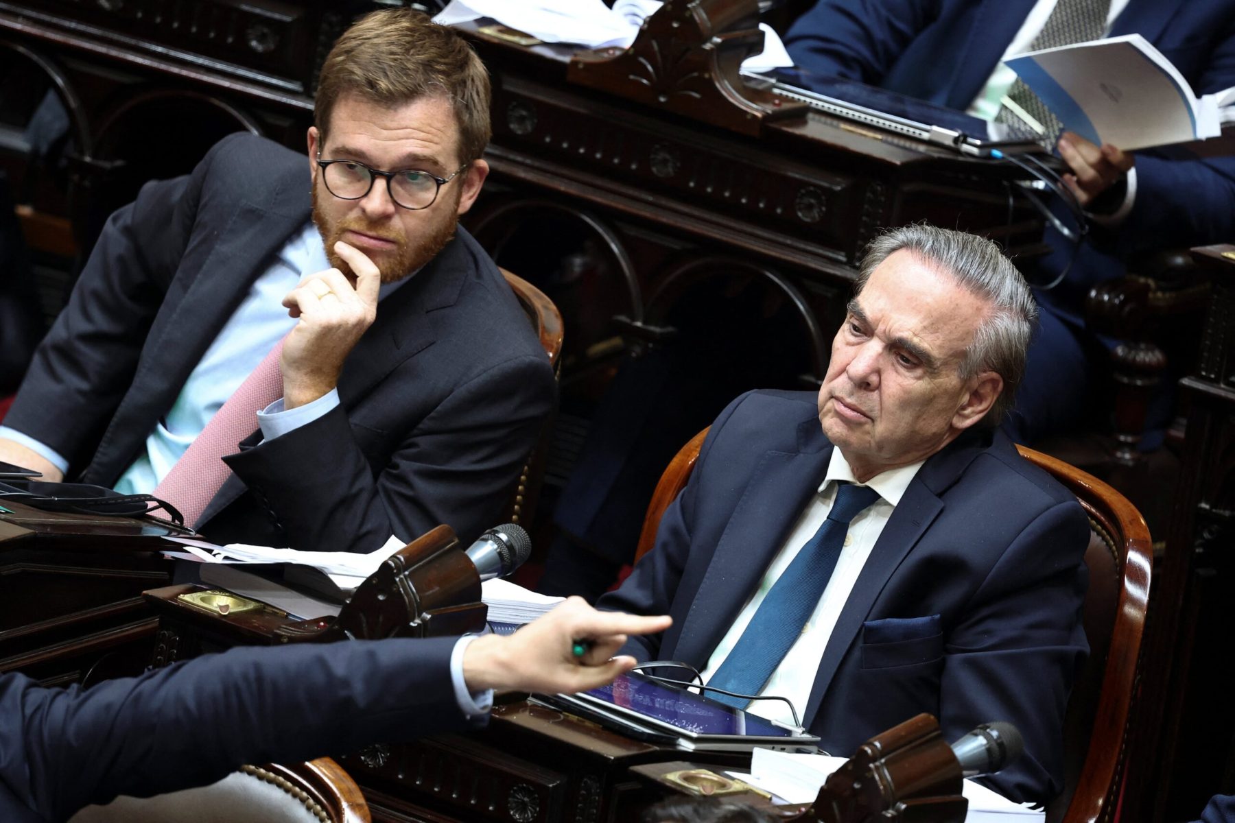 Miguel Pichetto en Diputados.