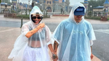 Imagen de Las románticas vacaciones de Emilia Mernes y Duki en Estados Unidos: «Modo Disney activado»