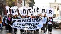 Imagen de Unter se presentó en la Legislatura de Río Negro y rechazó el proyecto de presentismo docente