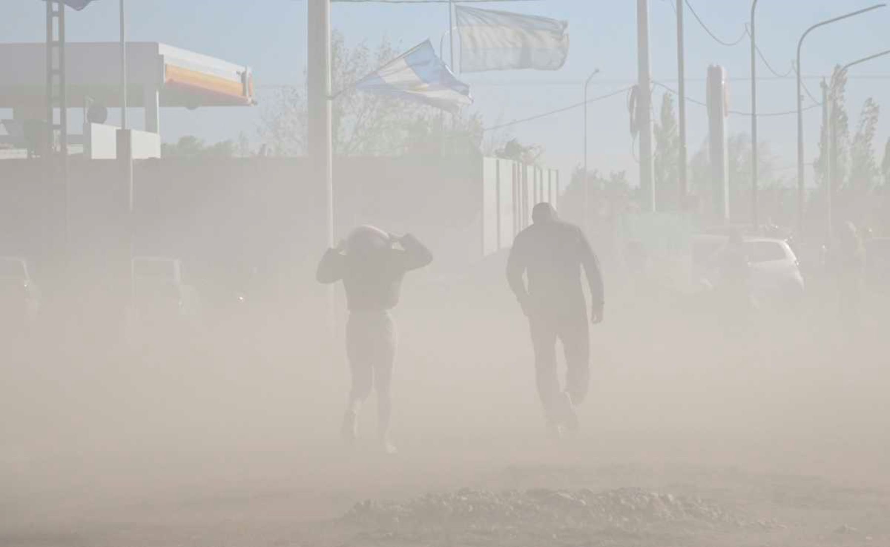 El viento afectará a varias provincias. Foto: Archivo Florencia Salto. 