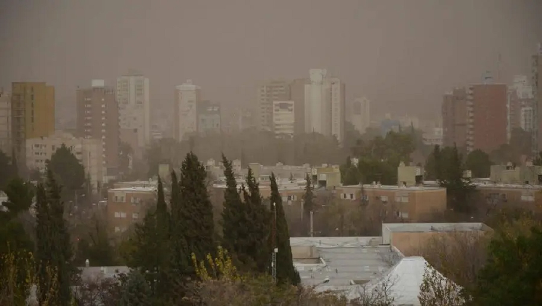 Alerta por viento en Río Negro y Neuquén. (Foto: archivo). 