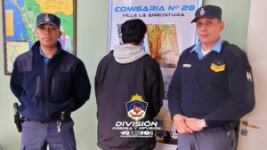 Insólito: fue a visitar a un preso y terminó detenido, en Villa La Angostura