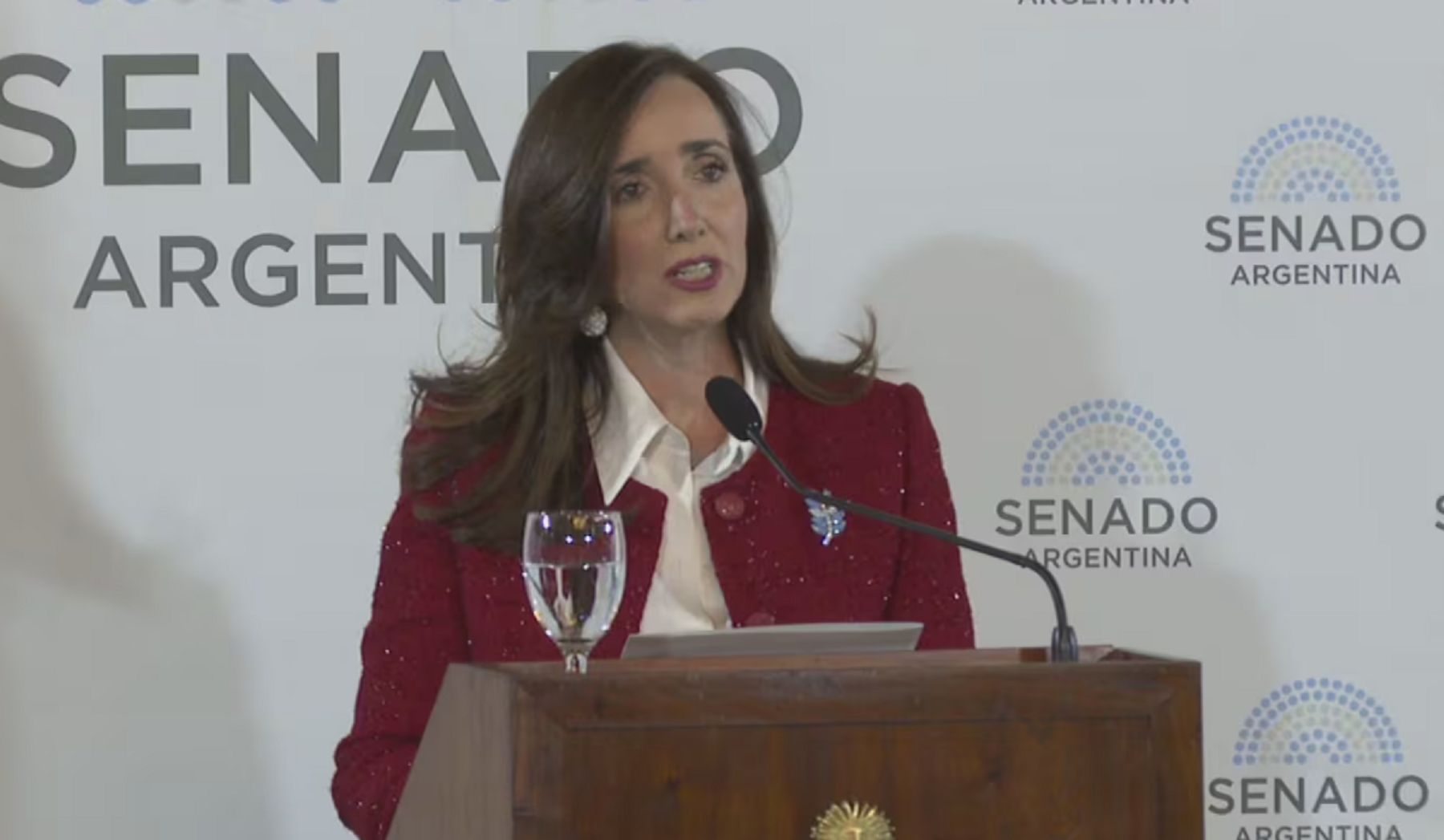 Victoria Villarruel confirmó que reabrirán las causas de las víctimas de terrorismo. 