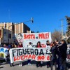 Imagen de Corte de Ruta 22: ATEN rechazó la visita de Javier Milei en Neuquén con un bloqueo