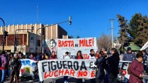 Imagen de Corte de Ruta 22: ATEN rechazó la visita de Javier Milei en Neuquén con un bloqueo