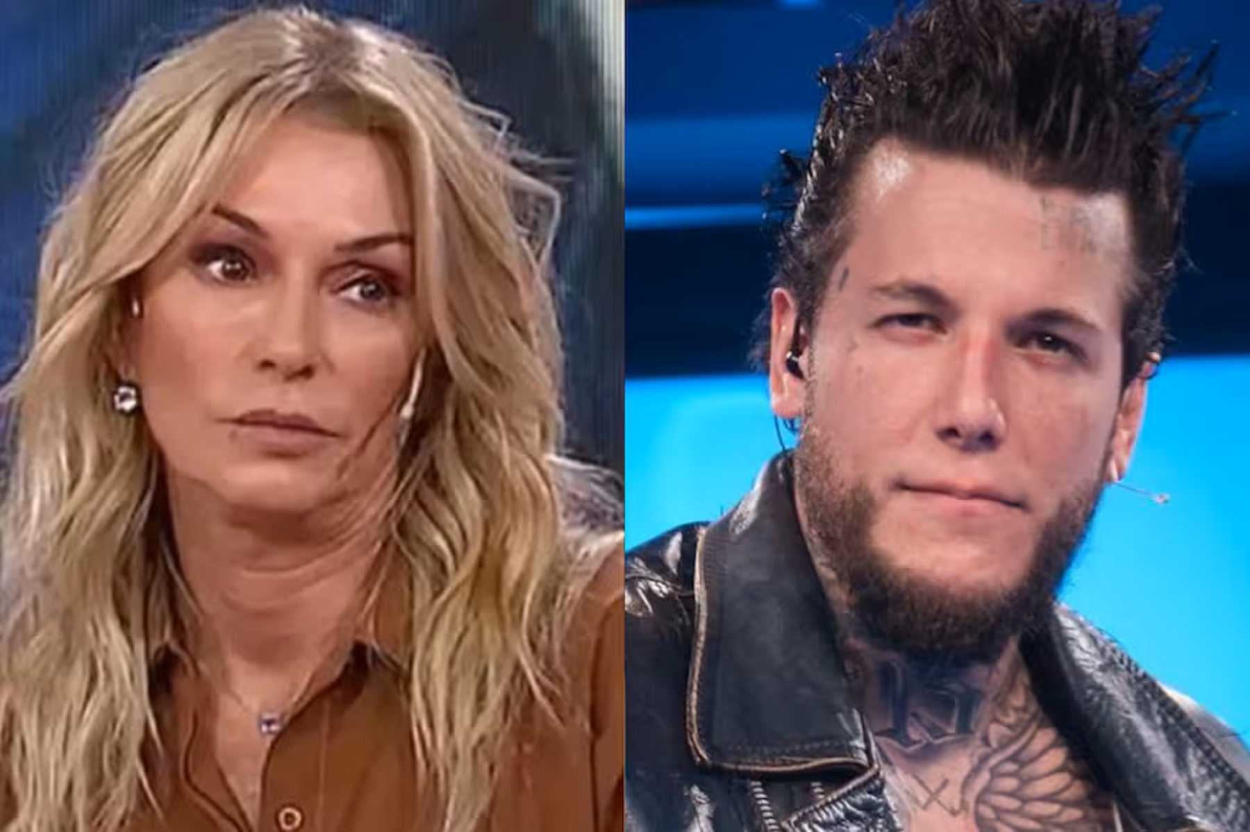 Yanina Latorre cruzó a Alex Caniggia: "No tenés un mango, con Melody viven casí en la indigencia". Fotografía: Agencia de Noticias Argentinas/ Redes
