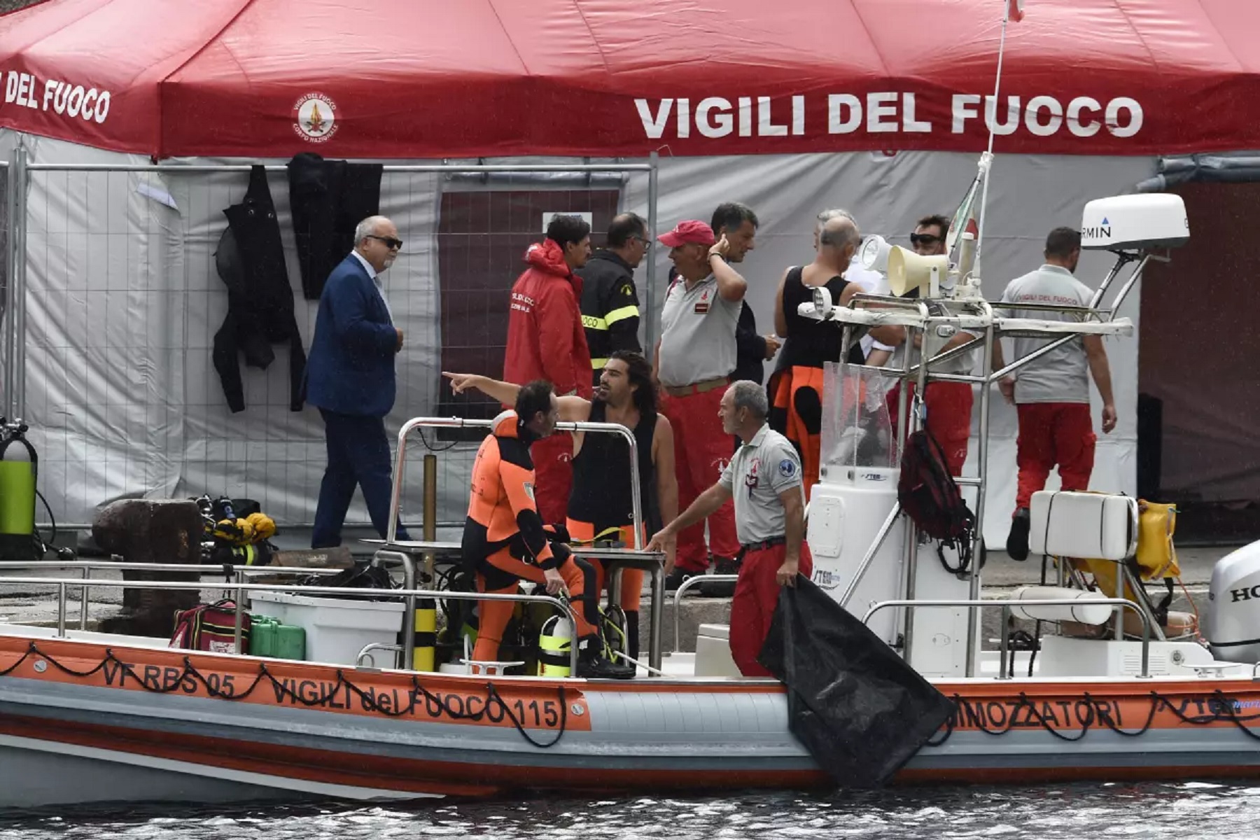 La tragedia ocurrió el lunes. Foto AP