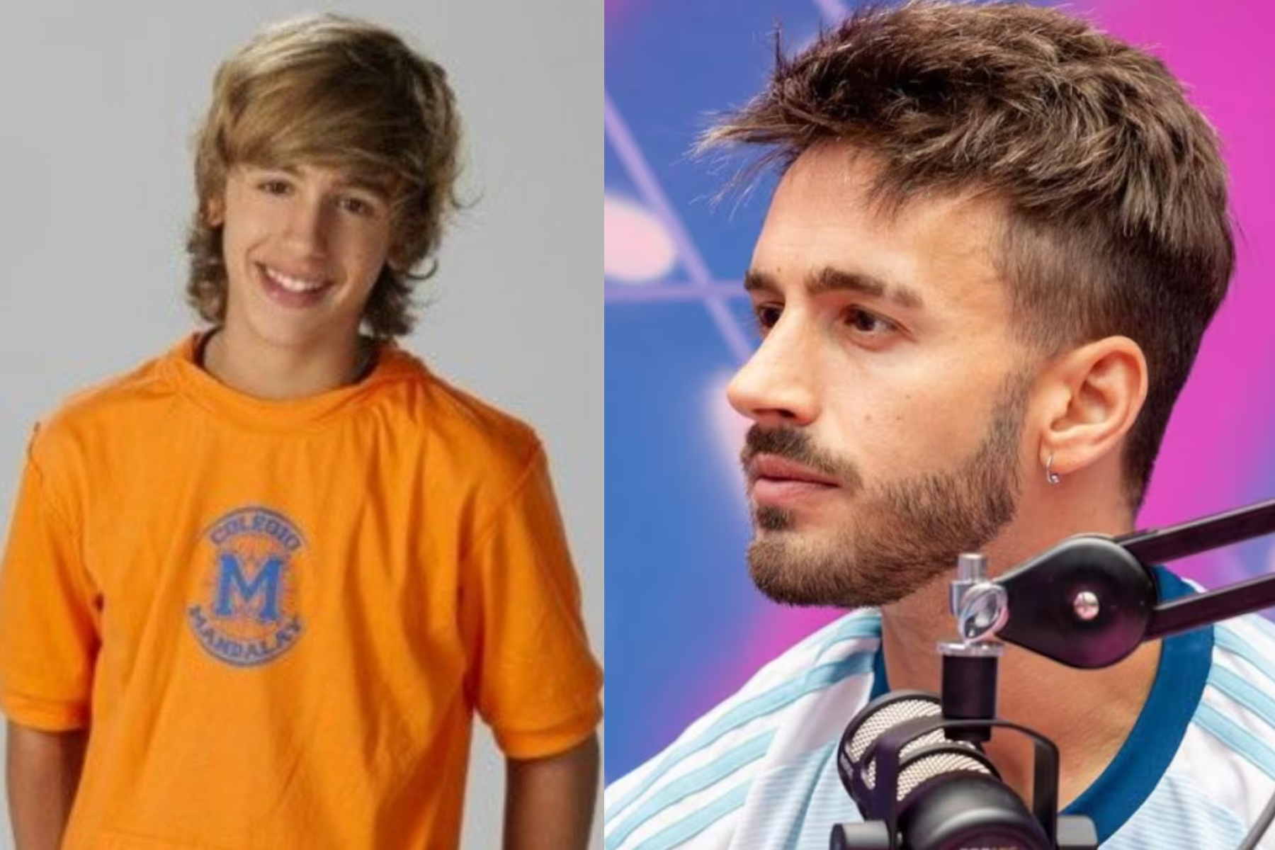 El actor interpretó a Tomás de Floricienta, Lleca de Casi Ángeles, Mateo de Rincón de Luz.