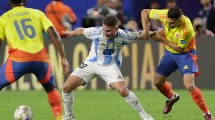 Imagen de Argentina visita a Colombia por las Eliminatorias para el Mundial 2026: formaciones, hora y TV