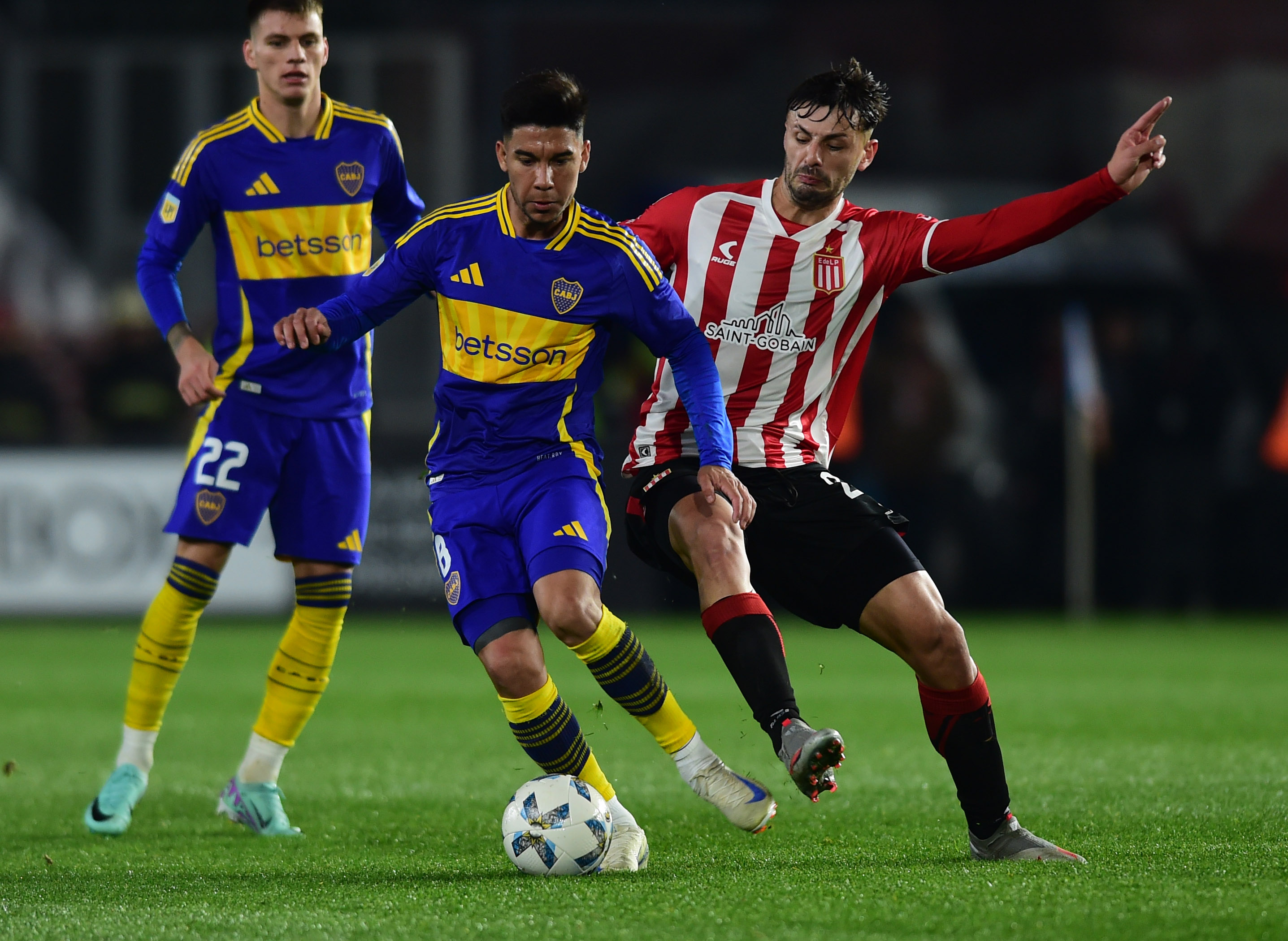 Guillermo Pol Fernández termina su contrato con Boca en diciembre de este año. (Foto: Ignacio Amiconi/Fotobaires).