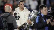 Imagen de El primer mensaje de Ángel Di María tras su retiro de la Selección Argentina: «Vamos los pibes»