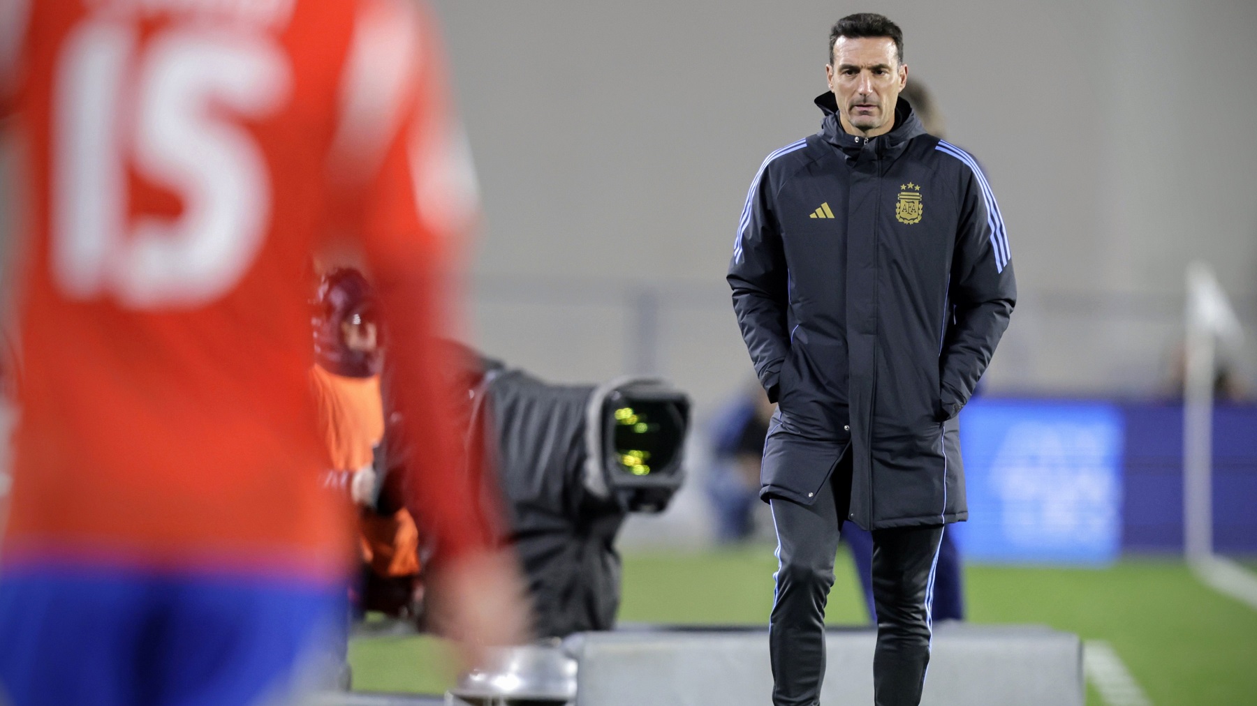 Lionel Scaloni igualará una marca de Menotti y Bilardo en la Selección Argentina. Foto: FBaires.