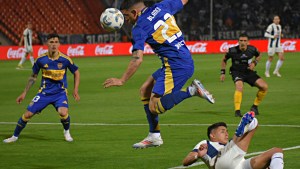 Boca empata con Talleres al finalizar el primer tiempo por la Copa Argentina