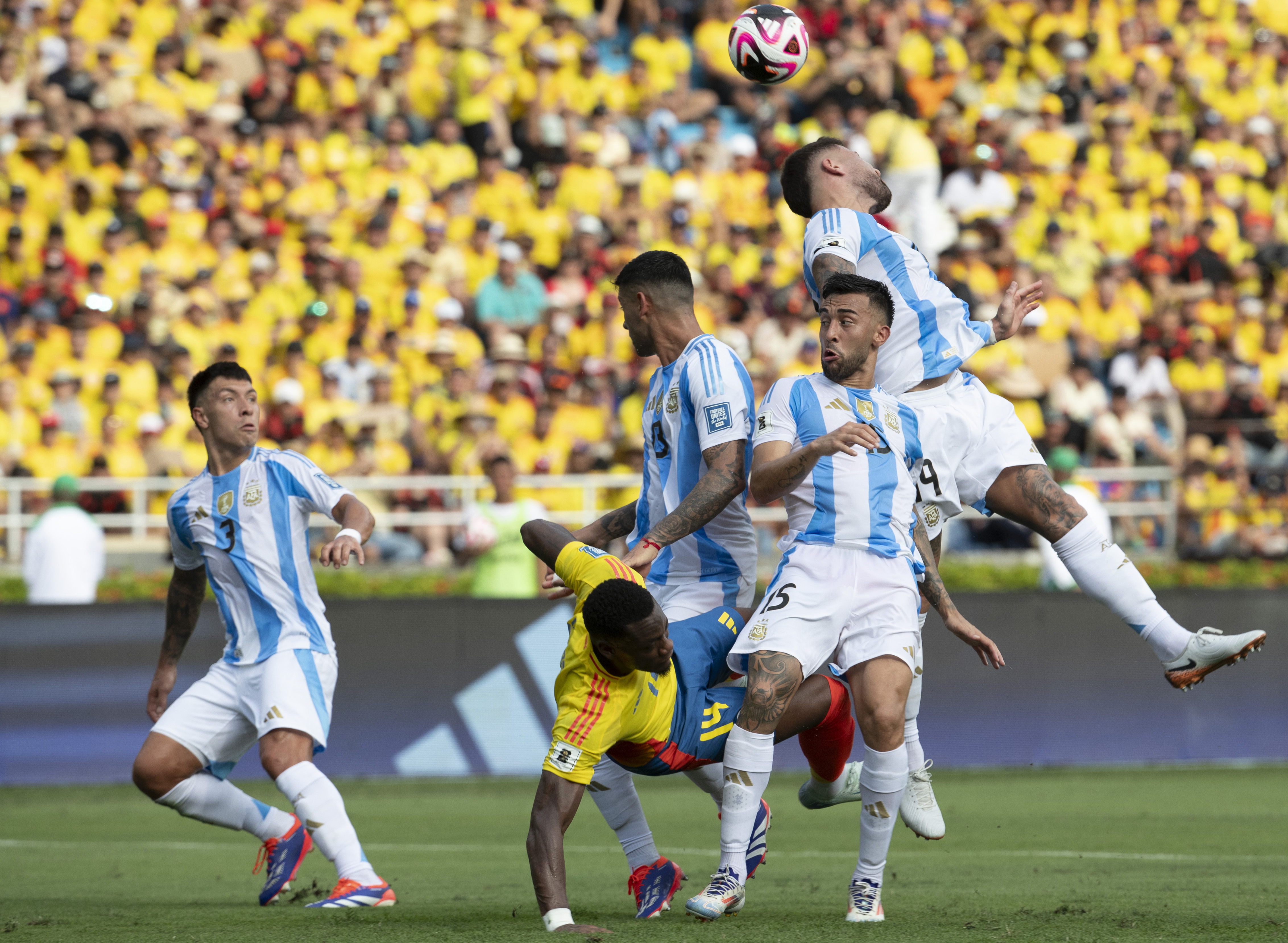 Luego de la caída ante Colombia la Albiceleste vuelve a jugar en octubre por las Eliminatorias.