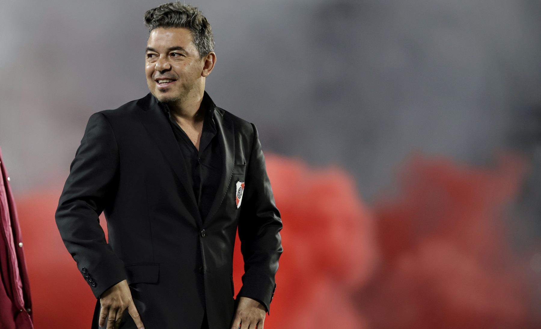 Marcelo Gallardo llegará a los cien partidos dirigidos en Copa Libertadores. Foto: FBaires. 
