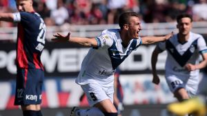 Vélez no para: venció 1-0 a San Lorenzo y se cortó la punta de la Liga Profesional