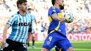 Racing le ganó a Boca y se prende en la pelea por la Liga Profesional