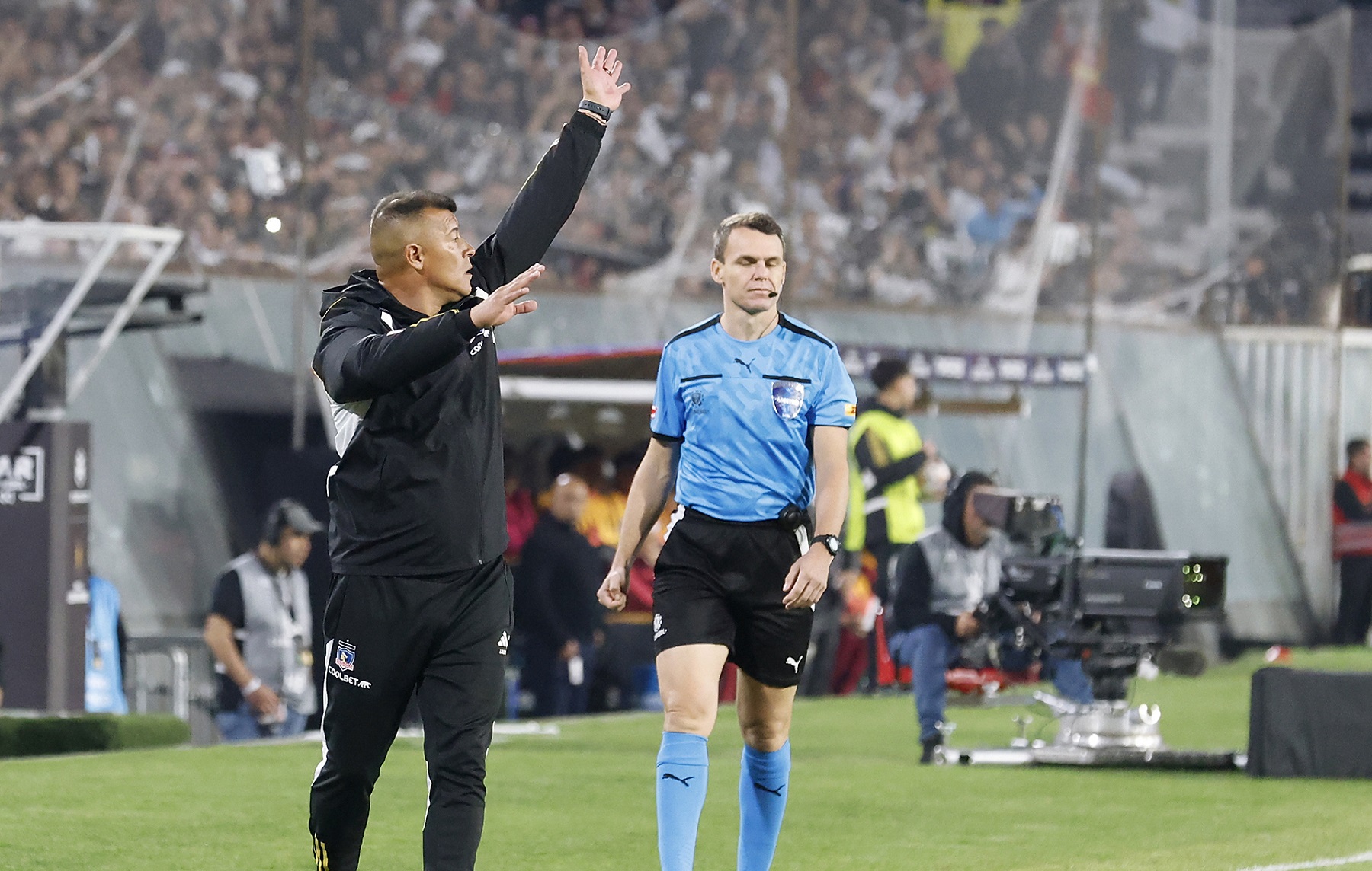 Jorge Almirón palpitó el Superclásico entre River y Boca. Foto: FBaires.