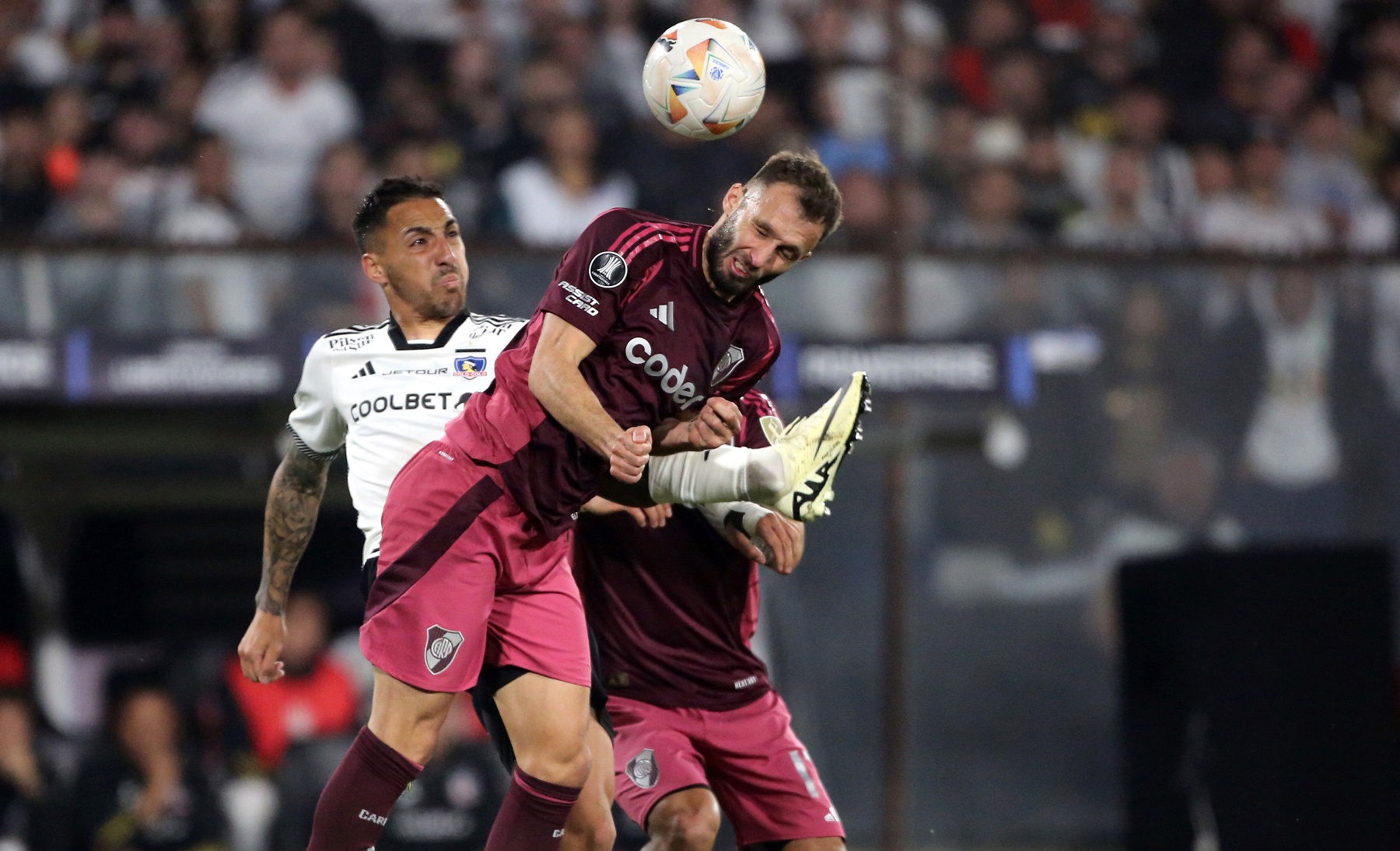 River recibe a Colo-Colo por la vuelta de los cuartos de final de la Copa Libertadores. Foto: FBaires.