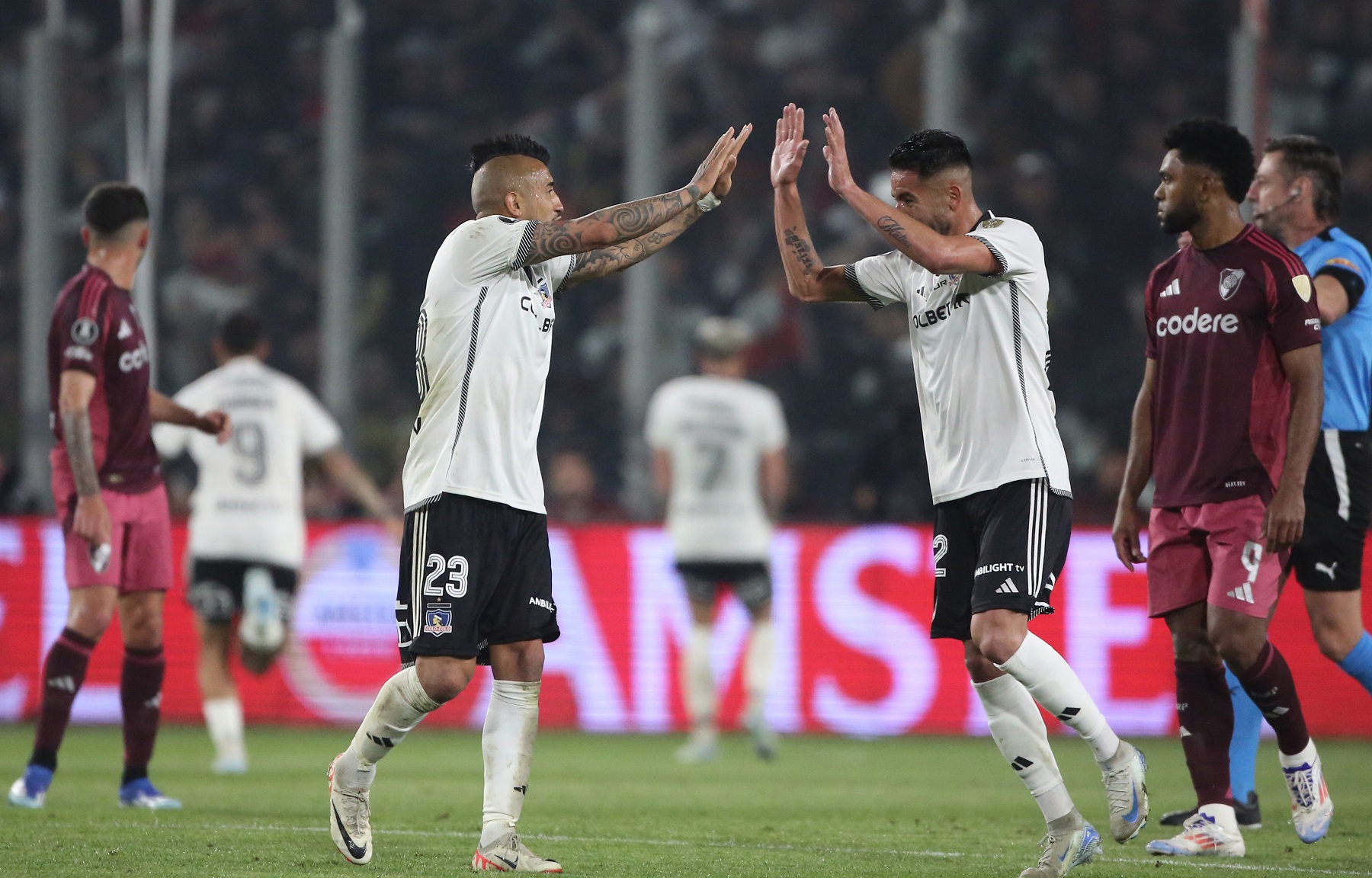 Arturo Vidal rompió el silencio tras el empate en Copa Libertadores ante River. Foto: FBaires.