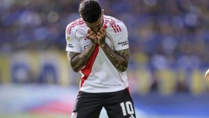 Gol de Lanzini y River le gana a Boca en el Superclásico en la Bombonera