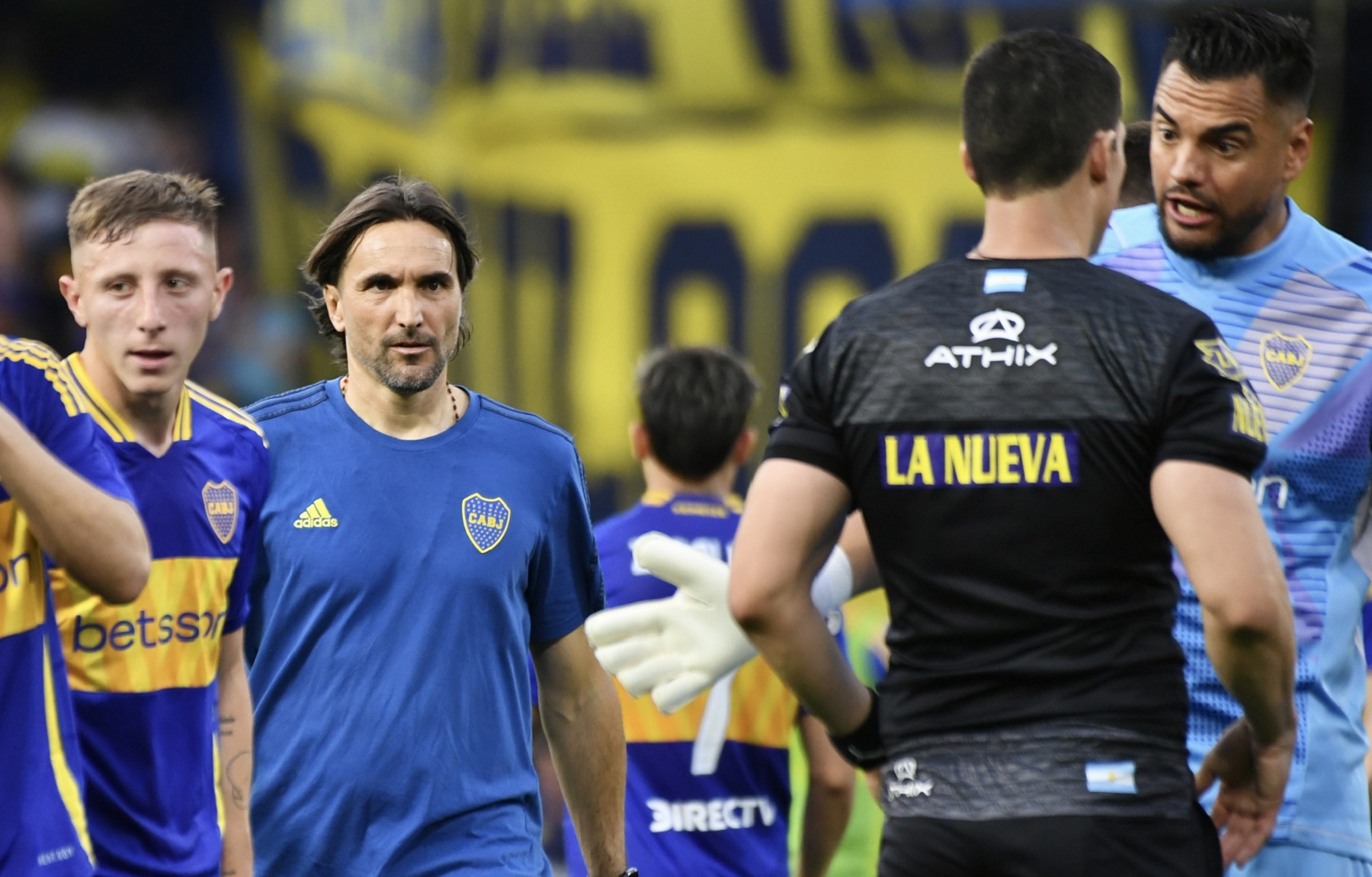 Diego Martínez no tiene la continuidad asegurada en el Xeneize tras la derrota en el Superclásico. Foto: FBaires.