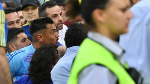 Chiquito Romero: «Le pido disculpas al hincha de Boca por la situación final»