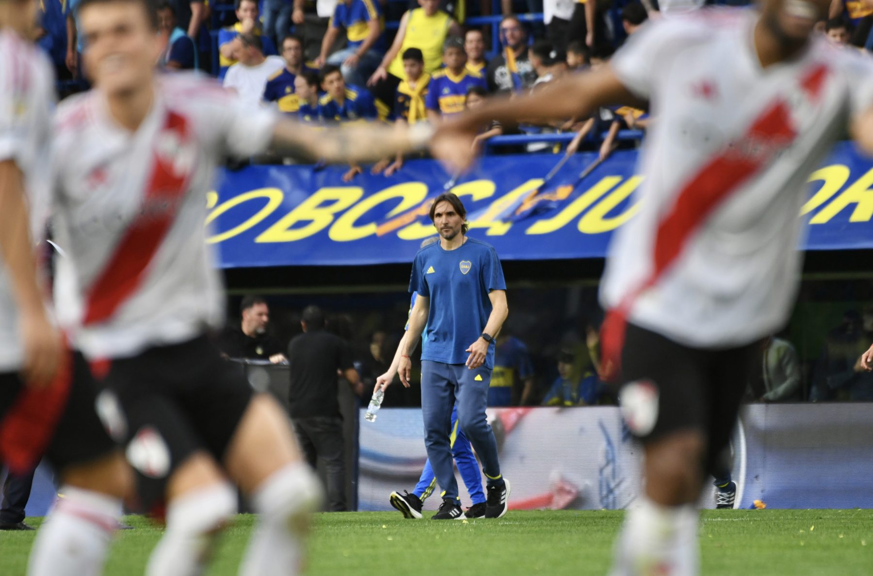 Diego Martínez aseguró que quiere seguir en Boca. (Foto: Fotobaires)