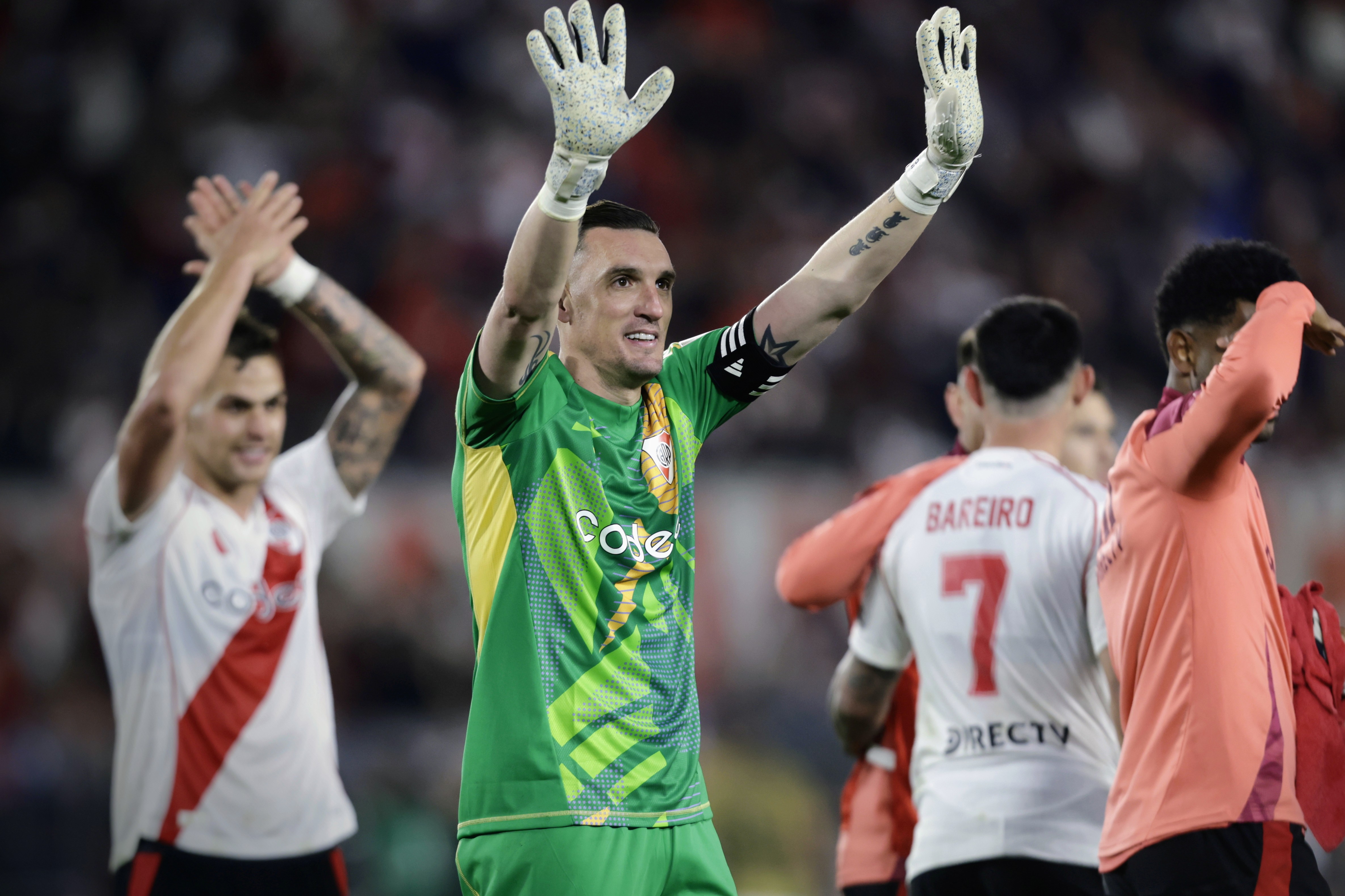 River superó a Colo Colo en los cuartos de final y se mide con Atlético Mineiro en semifinales. 