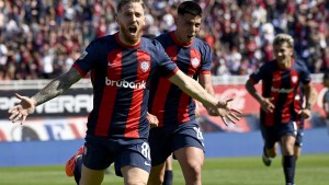 Con dos goles de Munain, San Lorenzo le ganó a Banfield por la Liga Profesional