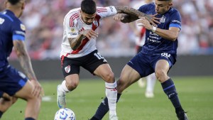 En vivo: River pierde contra Talleres en el Monumental al inicio del segundo tiempo