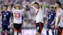 Imagen de River perdió el invicto de Marcelo Gallardo contra Talleres en el Monumental