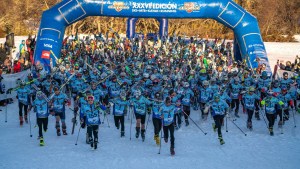 Los ganadores del Tetratlón de Chapelco que combinó esquí, mountain bike, kayak y running