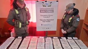 Lo pararon en la Ruta 3 con 96 mil dólares y no pudo justificarlos: se los secuestraron en Chubut