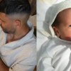 Imagen de El “Kun” Agüero y Sofía Calzetti mostraron el corte de pelo de su bebé