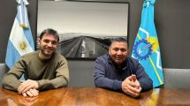 Imagen de Venta de áreas de YPF: el gobernador Torres se reunió con el sindicato petrolero de Chubut