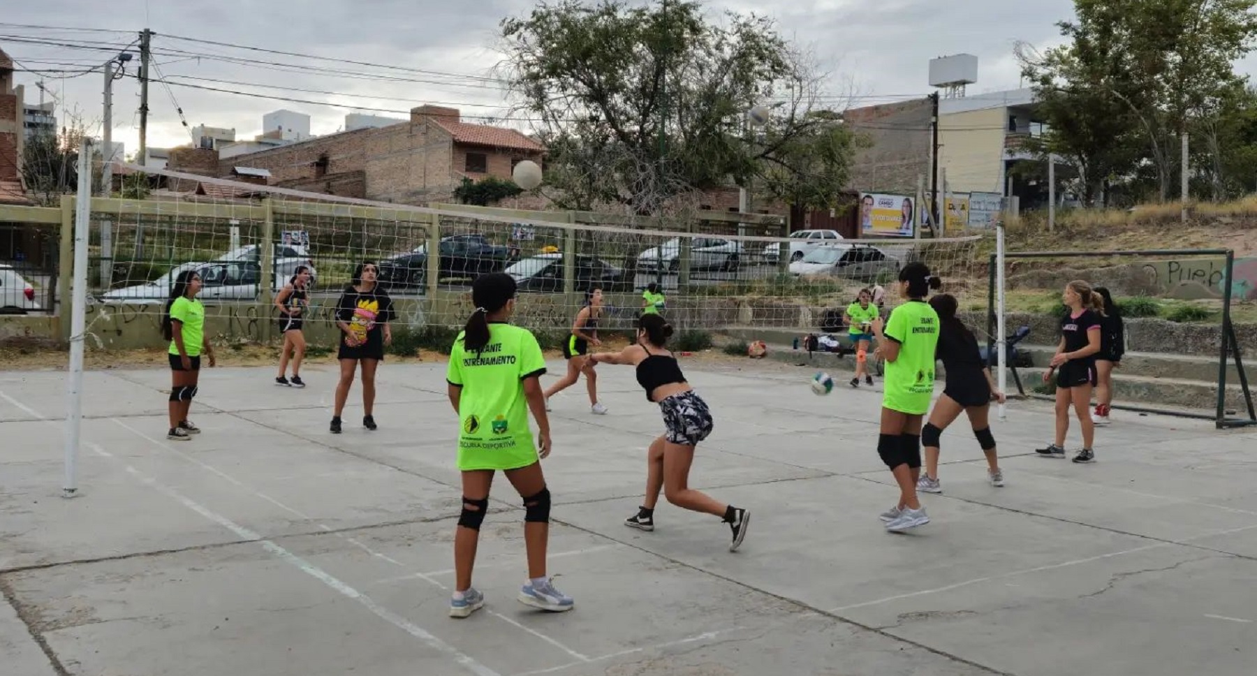 Club de Voley Errante, de Neuquén. Foto: Gentileza. 