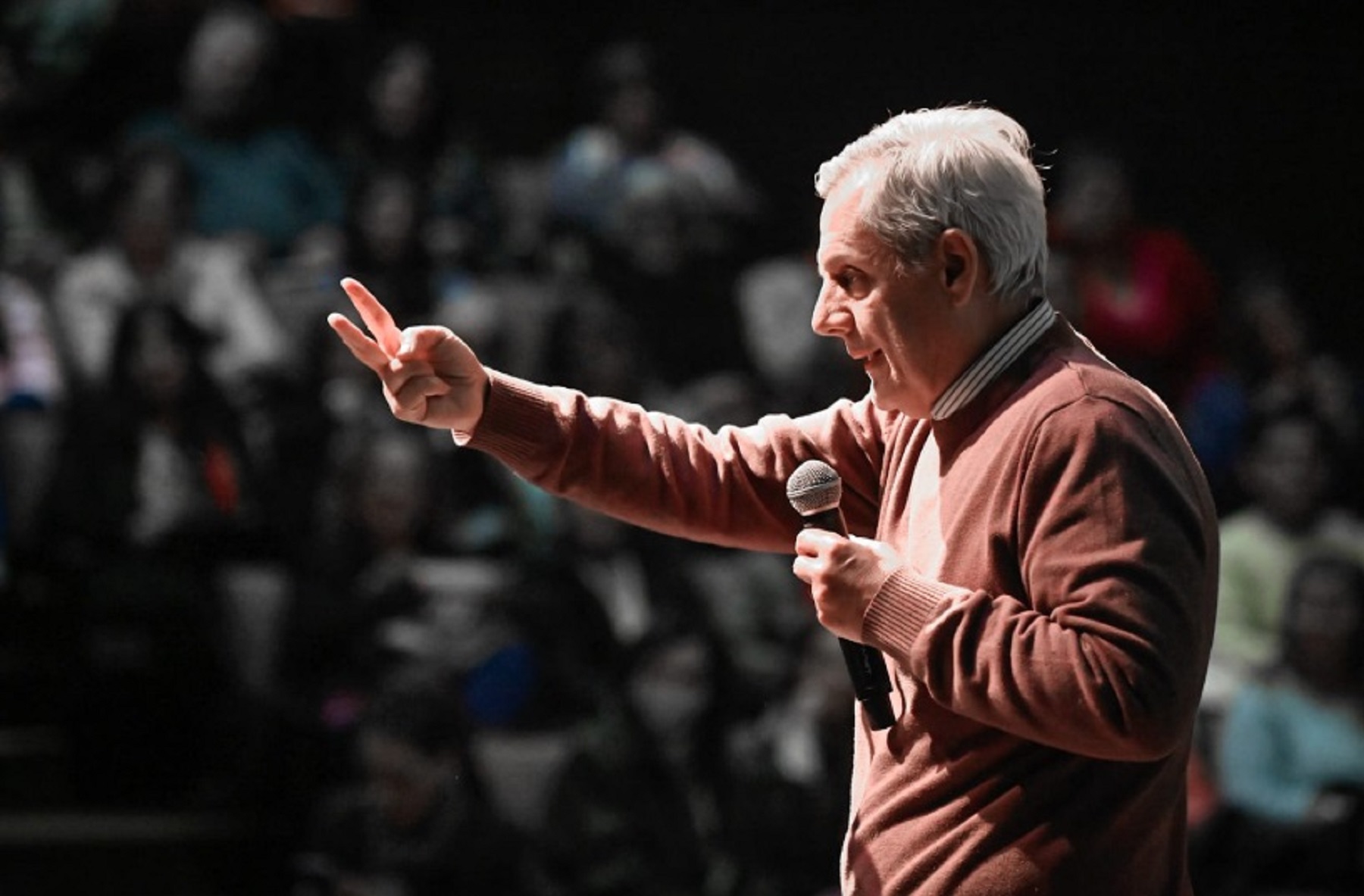 Bernardo Stamateas presenta Pensamientos Nutritivos. Foto: https://agenciasanluis.com/