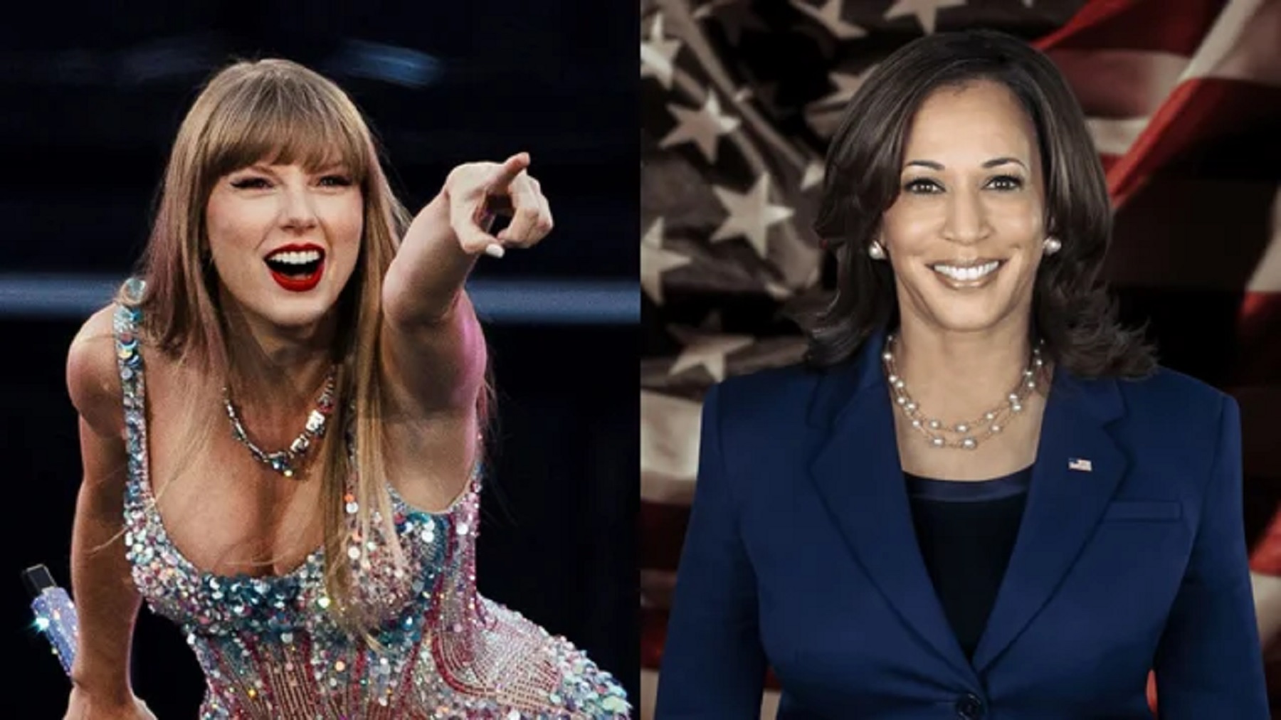 Taylor Swift llama a votar a Kamala Harris: "Ella lucha por los derechos y las causas en las que creo". Fotografía: Agencia Noticias Argentinas/Redes
