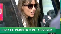 Imagen de Pampita furiosa con la prensa: “No vengan más, es una falta de respeto”