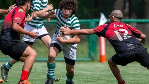 Entrenadores de Nueva Zelanda realizan un Rugby Camp en el club Marabunta 