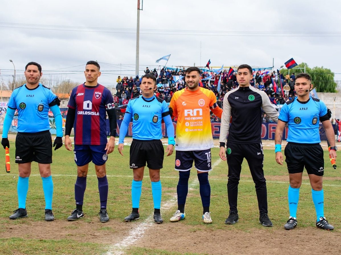 Deportivo Roca y Argentinos del Norte serán rivales en el debut. (Foto: Facebook Argentinos del Norte)