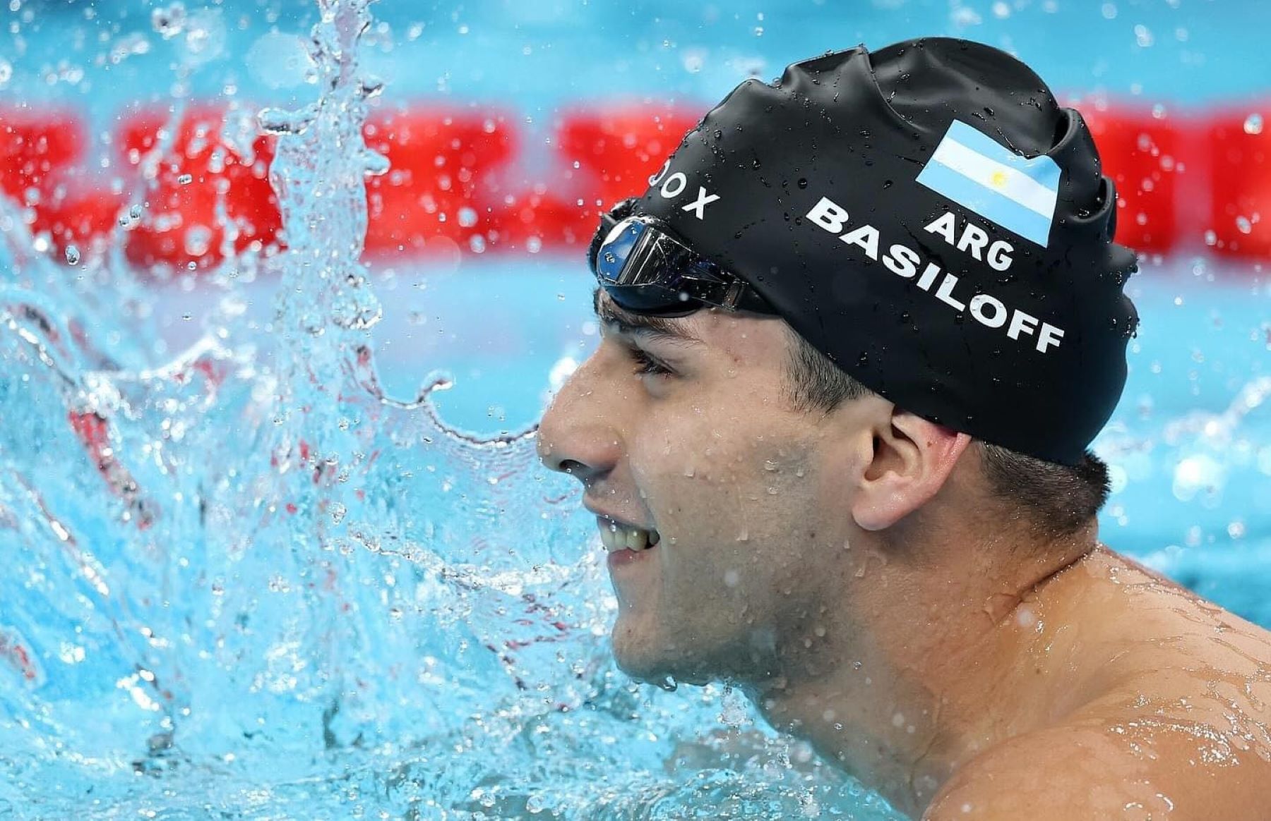 Basiloff terminó su participación en los Juegos Paralímpicos de París con dos medallas. (Foto: Paradeportes)