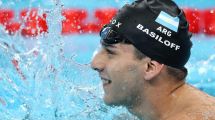 Imagen de Iñaki Basiloff ganó otra medalla en los Paralímpicos: fue de bronce en los 400 libres