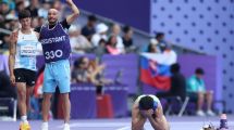 Imagen de Cuarta medalla en los Juegos Paralímpicos: Fernando Vázquez saltó hasta el bronce en París