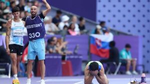 Cuarta medalla en los Juegos Paralímpicos: Fernando Vázquez saltó hasta el bronce en París