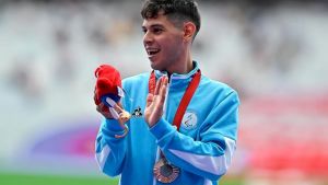 ¡Media docena de medallas en París!: Alexis Chávez ganó bronce en los 400 metros de los Paralímpicos