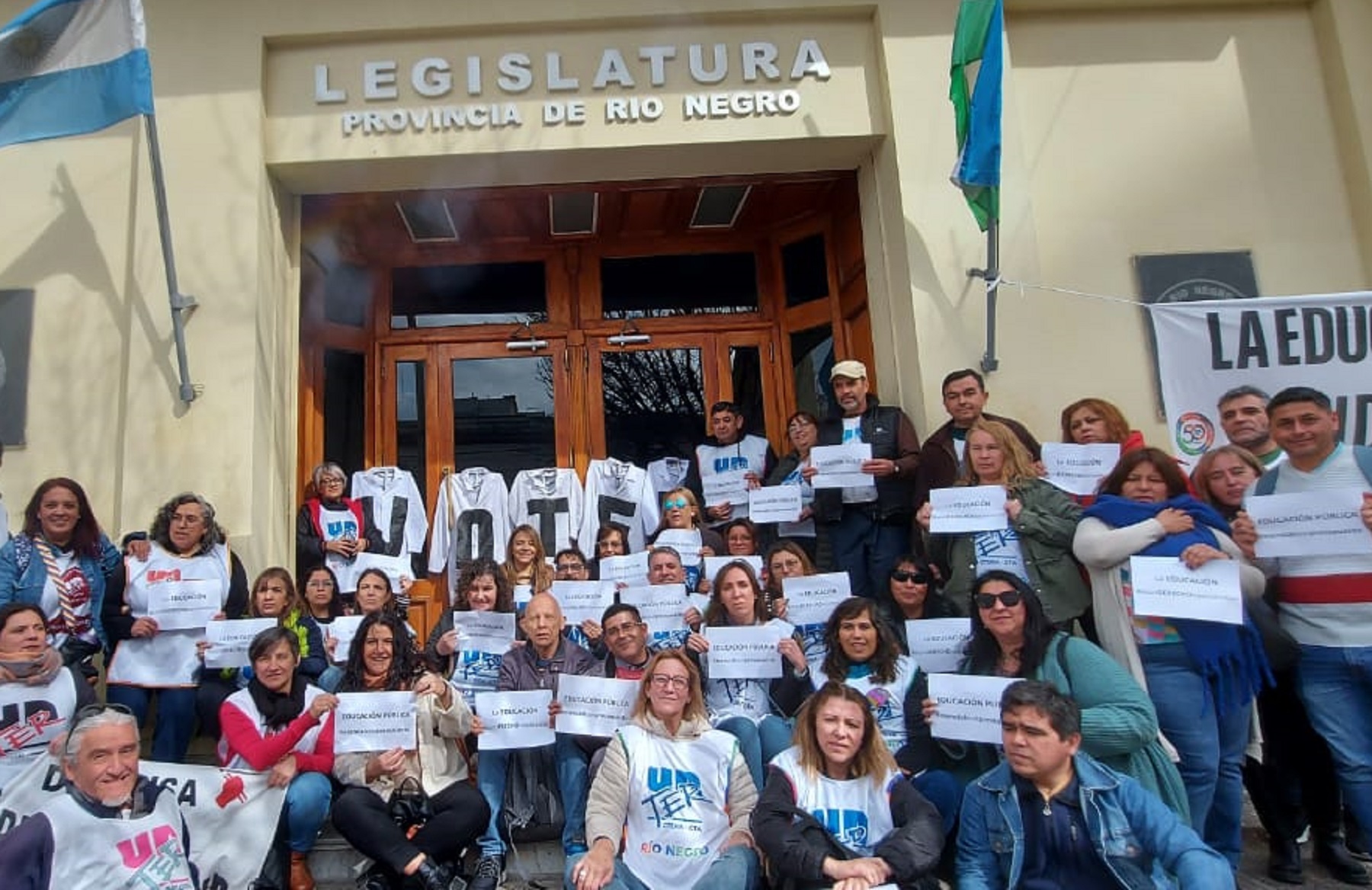 El gremio ratificó el rechazo al proyecto. Foto Gentileza